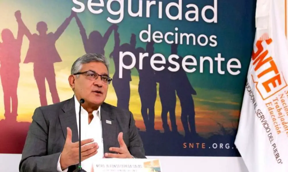 Lanza SNTE campaña para incentivar el regreso a clases presenciales