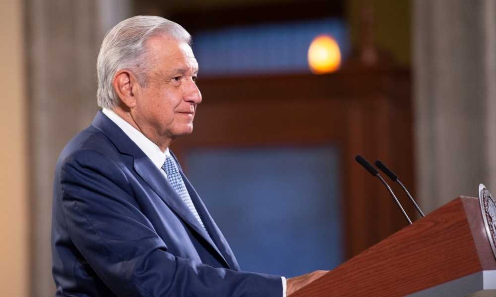 AMLO pide apoyo para el regreso a clases presenciales