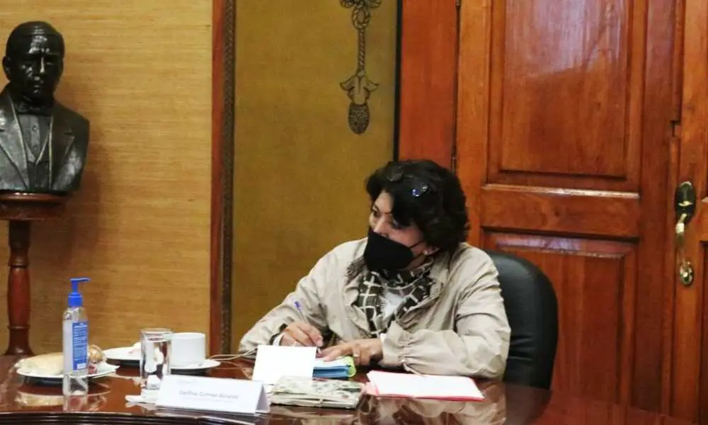 Concluye ciclo escolar 2020-2021 y este es el balance de Delfina Gómez
