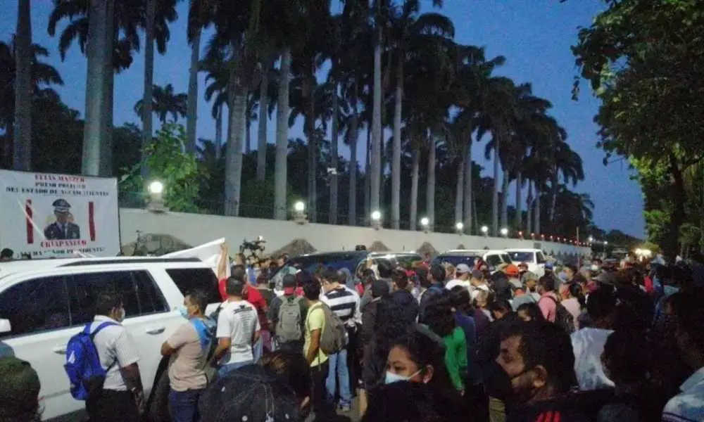 Bloqueo realizado al presidente López Obrador fue por incumplimiento de promesas: CNTE 7