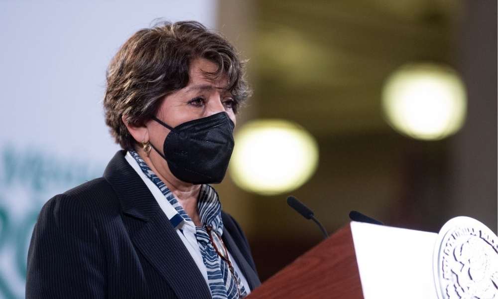 Regreso a clases presenciales también es voluntario para maestros: Delfina Gómez