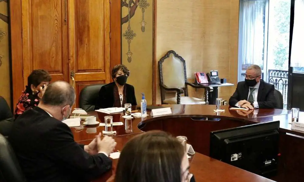 SEP y Unicef acuerdan fortalecer protocolos para el regreso a clases presenciales