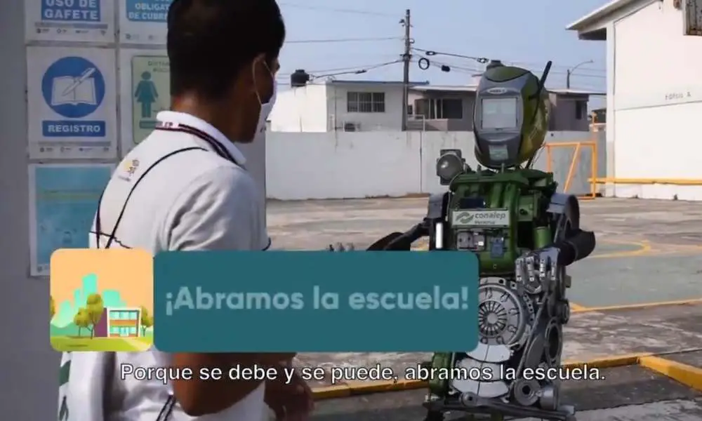 “Porque se debe y se puede…¡Abramos la Escuela!”: SEP