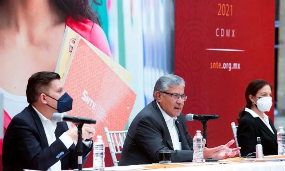 SNTE lanza ‘Jornada Nacional en Apoyo al Regreso Seguro a las Escuelas’
