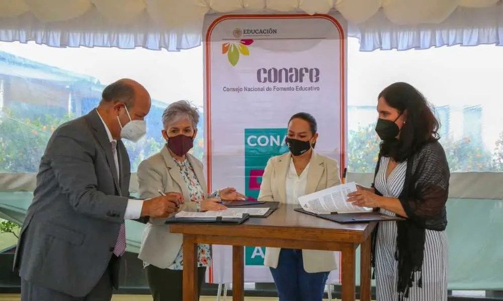 Ofrecerá Conafe educación comunitaria a hijas e hijos de mujeres víctimas de violencia