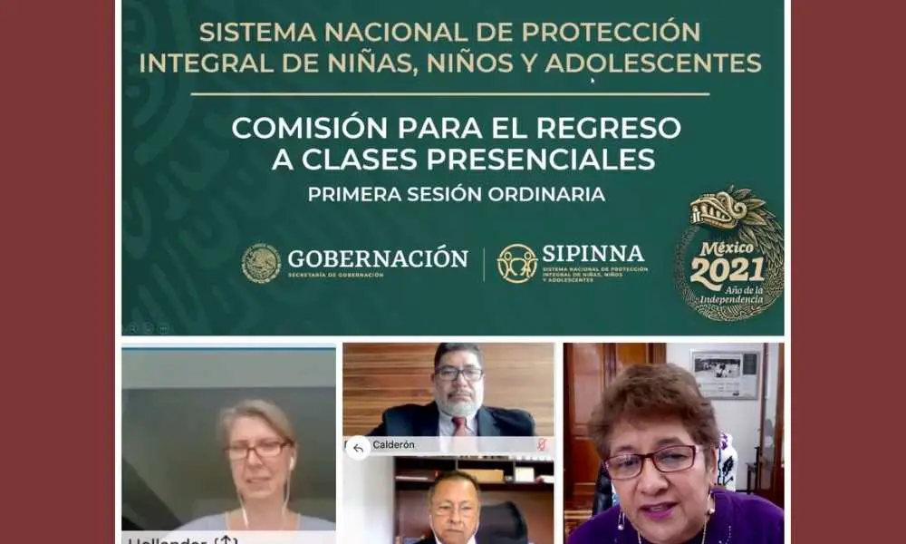 SEP y organizaciones instalan Comisión para clases presenciales