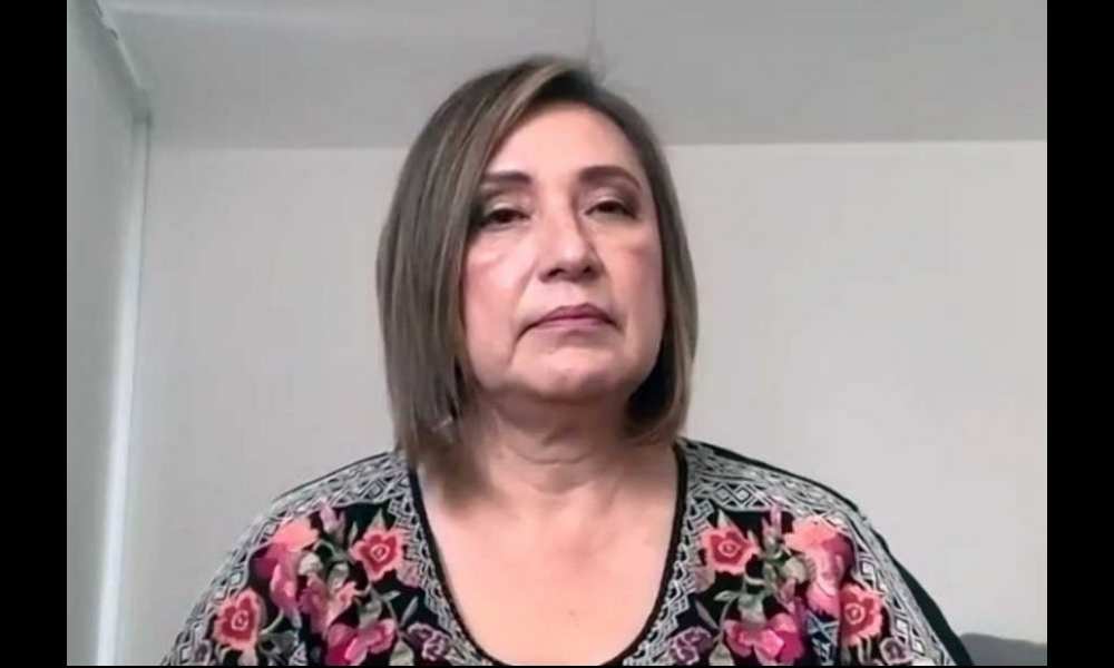 Video | “Es un pende&o”: Xóchitl Gálvez se lanza contra Gatell por criticar amparos a niños para vacunarlos contra COVID-19