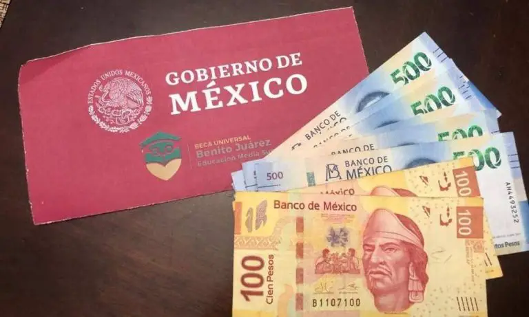 Becas de la SEP