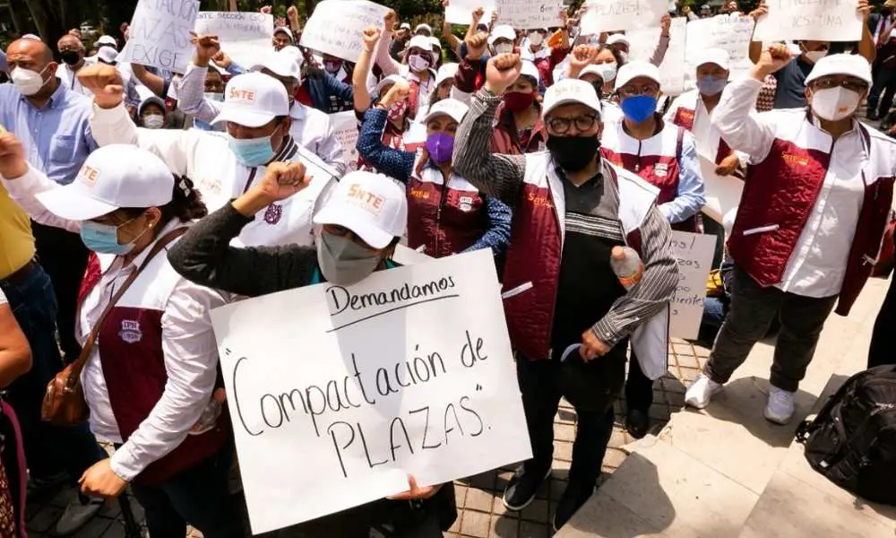 Demanda SNTE respuesta al pliego de demandas de académicos del IPN