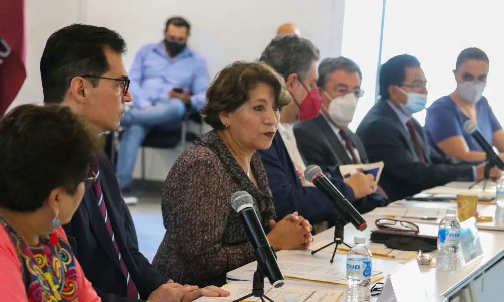Habrá programa piloto para que maestros conozcan el nuevo marco curricular: Delfina Gómez