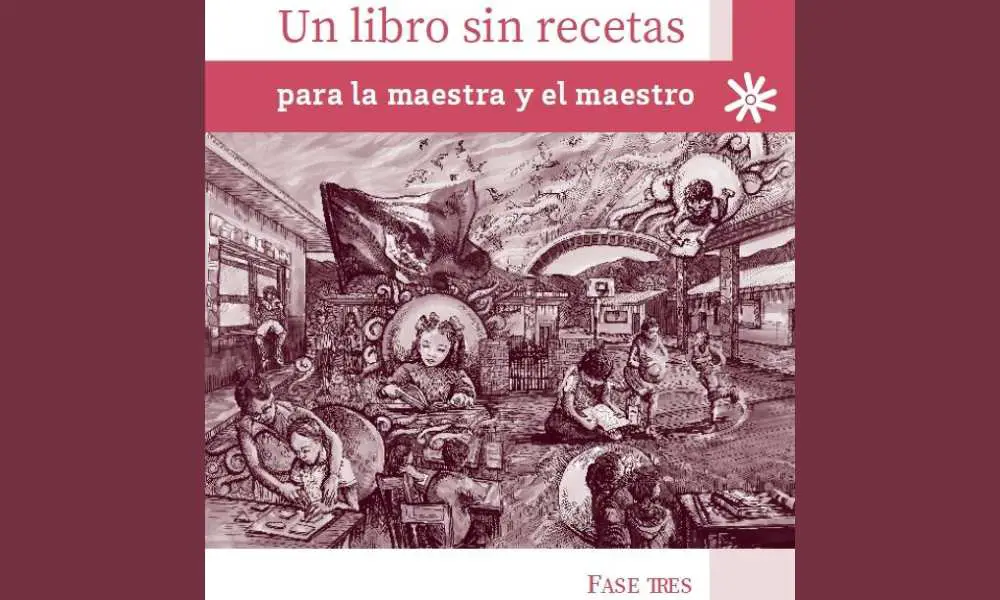 Un libro sin recetas para la maestra y el maestro. Fase tres