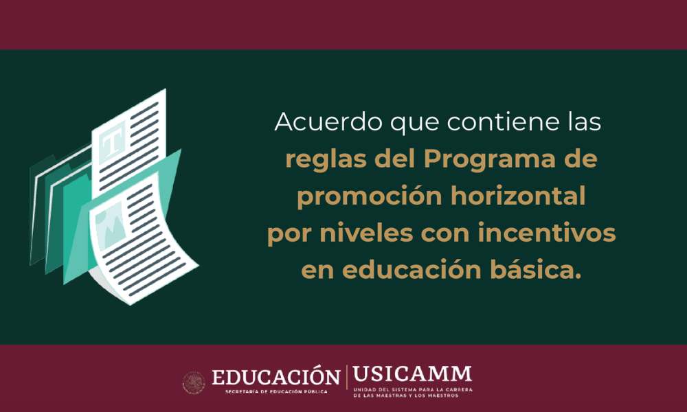 Publica USICAMM acuerdo que contiene las reglas para Promoción Horizontal 2023