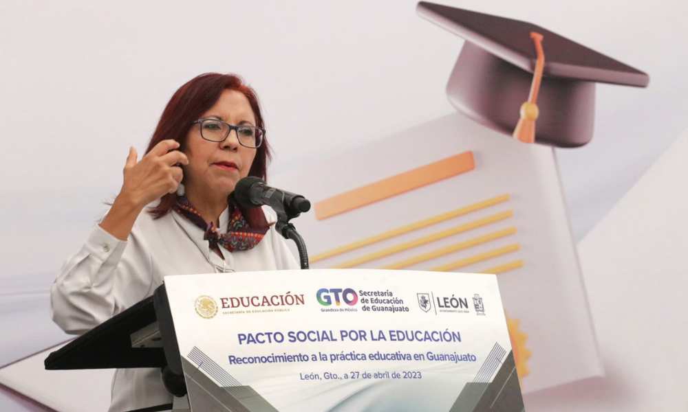 El Gobierno de México trabaja para brindar estabilidad laboral al magisterio: Leticia Ramírez