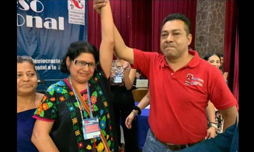 Histórico: CNTE de Michoacán elige a una mujer como su dirigente