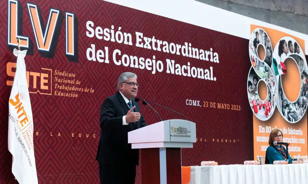 Anuncia SNTE ‘Jornada Nacional’ de información sobre respuesta al Pliego de Demandas 2023