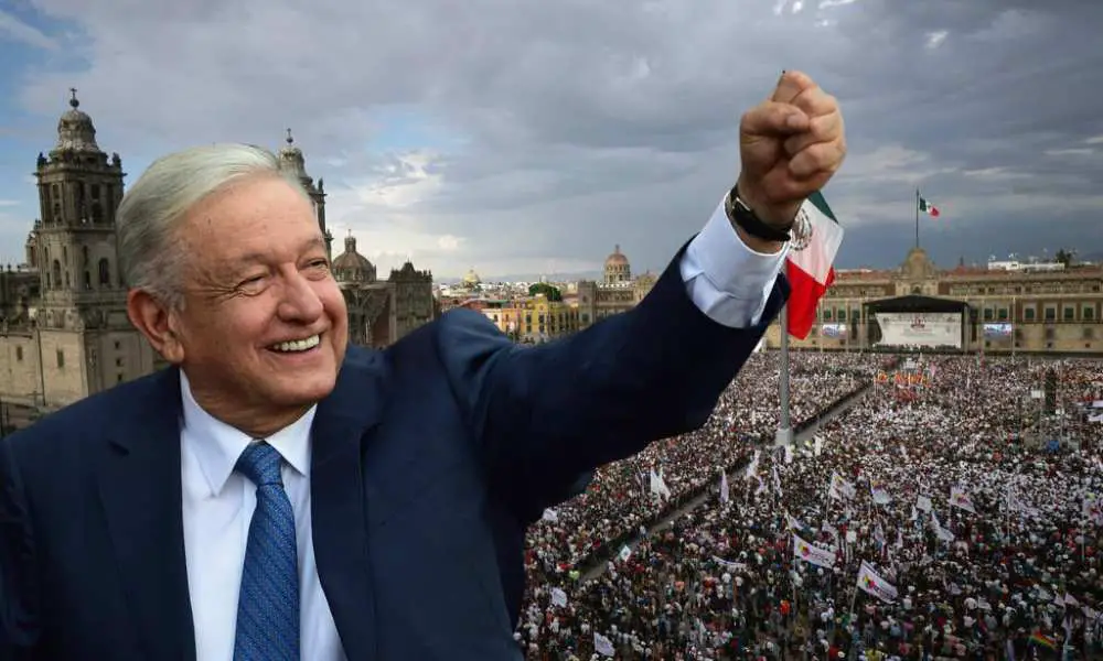 A cinco años de su triunfo electoral, AMLO presume logros en materia educativa