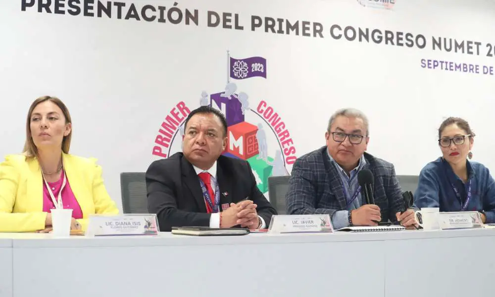 Congreso NUMET 2023: espacio para analizar la Nueva Escuela Mexicana