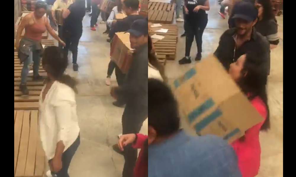 Video | Maestros de Chihuahua toman almacén y sacan libros de texto a la fuerza