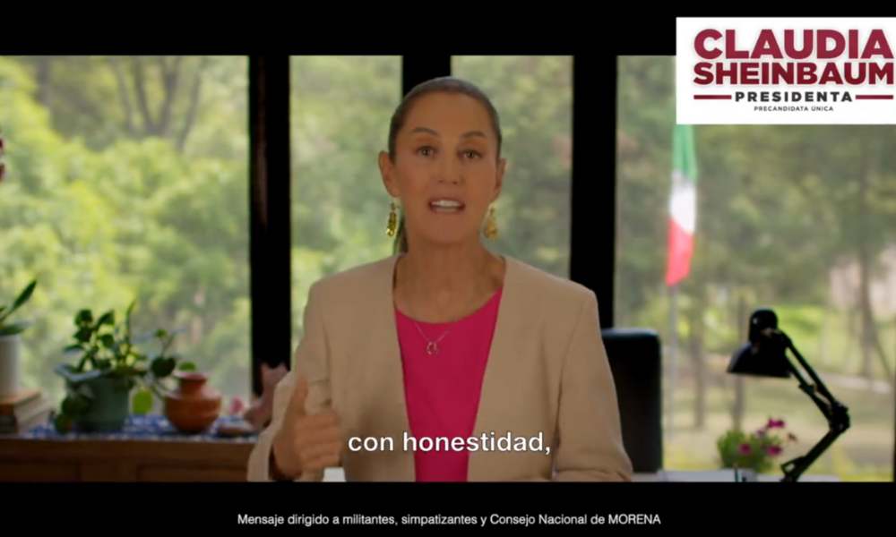 Sueña Claudia Sheinbaum con beca universal para niños de escuelas públicas del País