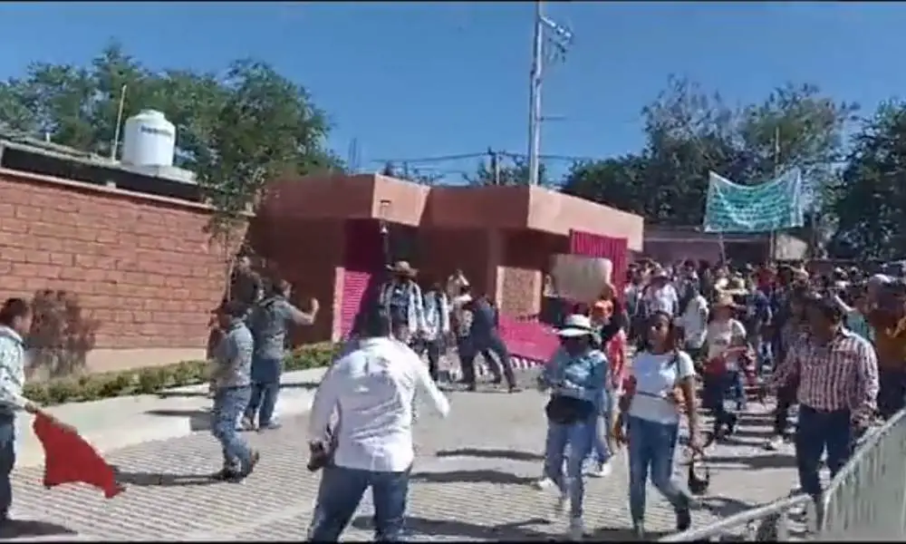 CETEG da ‘portazo’ en evento de inauguración de CRIT; exige diálogo a AMLO