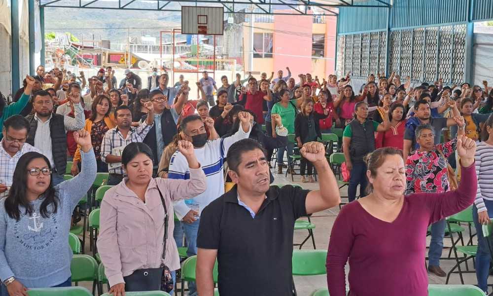 CNTE a las calles: 4T no resuelve demandas del magisterio