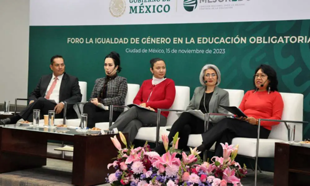Igualdad de género debe estar en el epicentro de la educación obligatoria