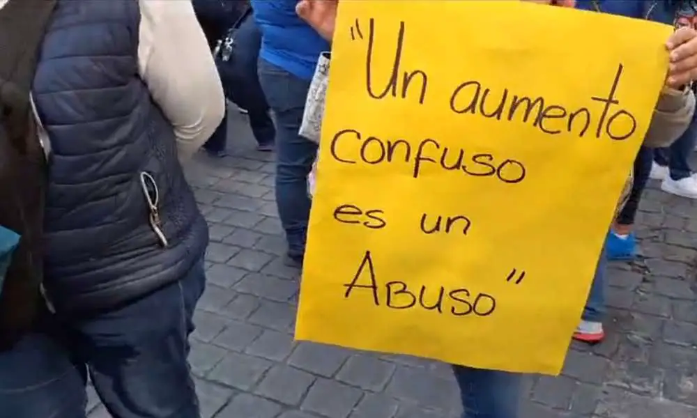 Movimiento nacional por un salario justo y digno
