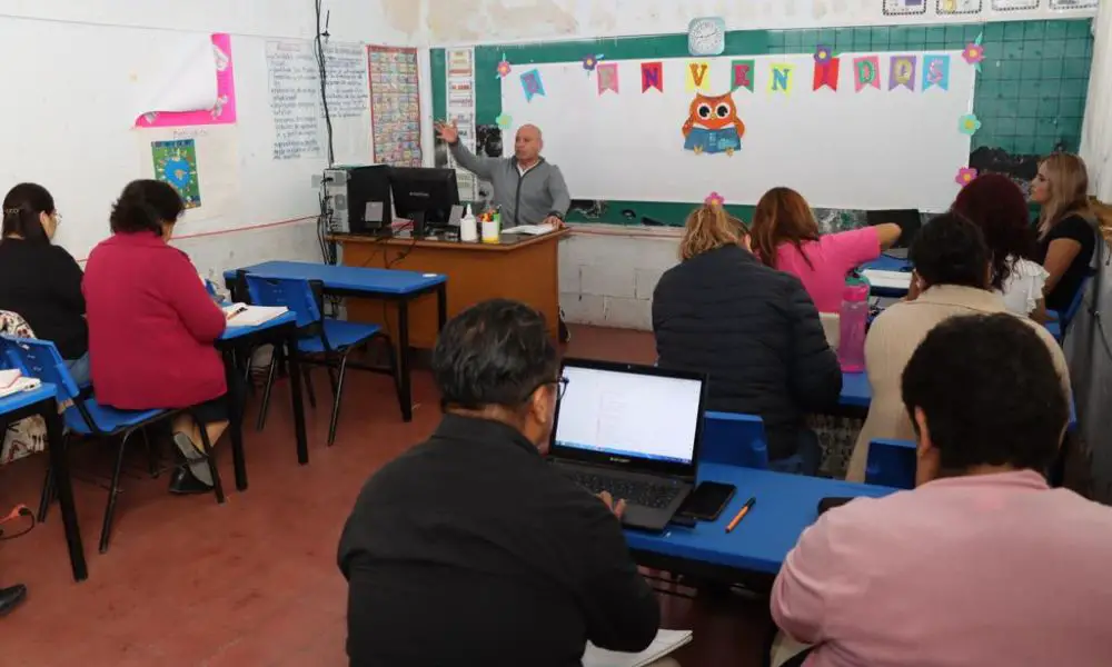 Las vacaciones del magisterio