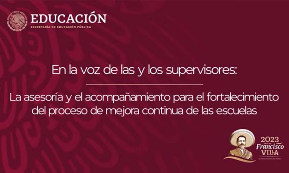 Taller Intensivo Enero 2024: Testimonios de Supervisores. Asesoría y acompañamiento para el fortalecimiento de mejora continua