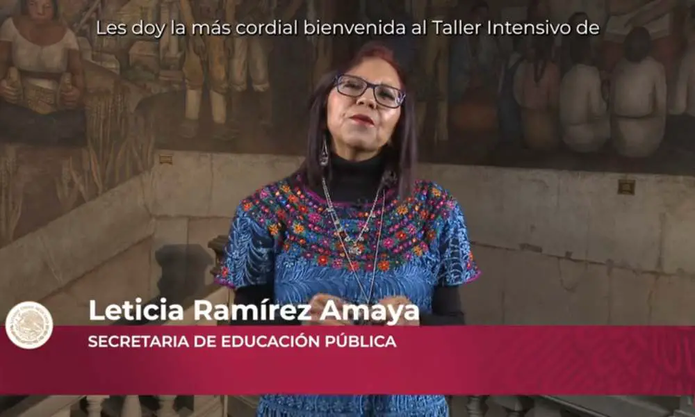 Taller Intensivo: Mensaje de Leticia Ramírez para Docentes (Enero 2024)