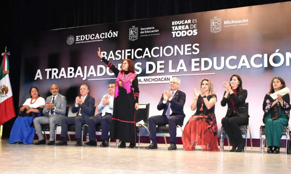Cancelación de reforma educativa y política salarial de bienestar dignifican al magisterio: SEP