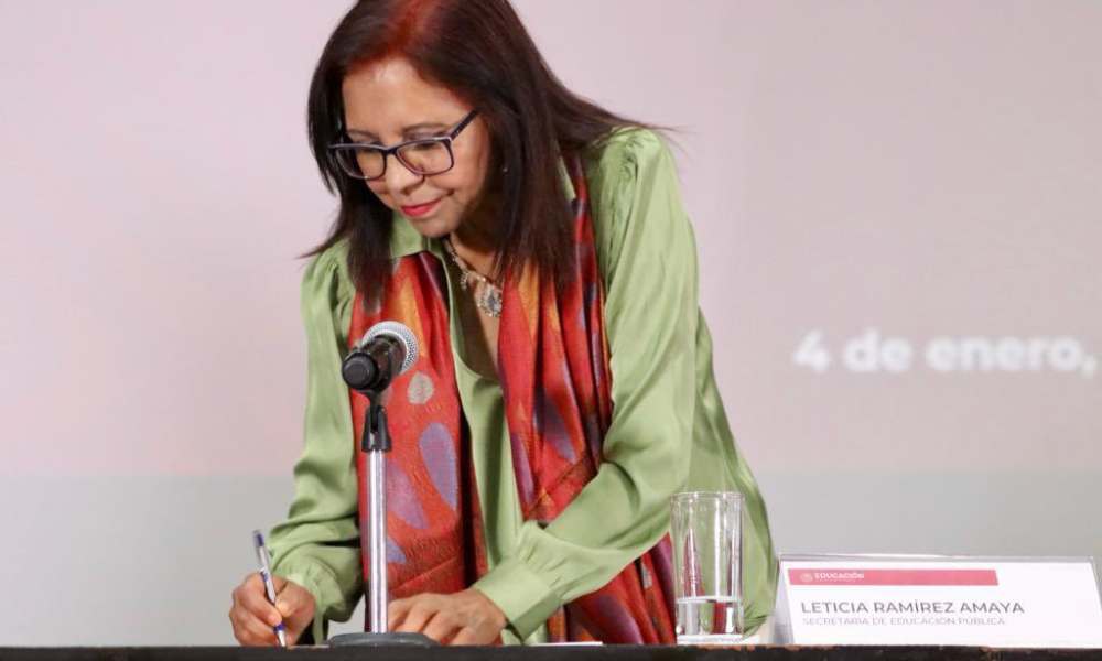 La SEP recibió las demandas salariales del SNTE y esto dijo Leticia Ramírez