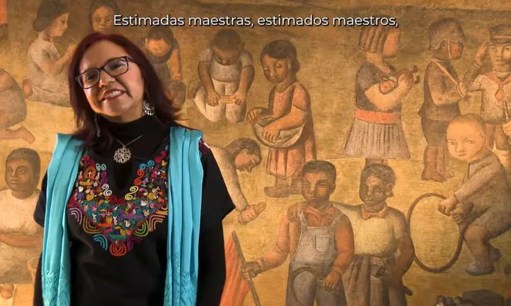 CTE enero 2024: Mensaje de Leticia Ramírez cuarta sesión del CTE 2023-2024 (Video)