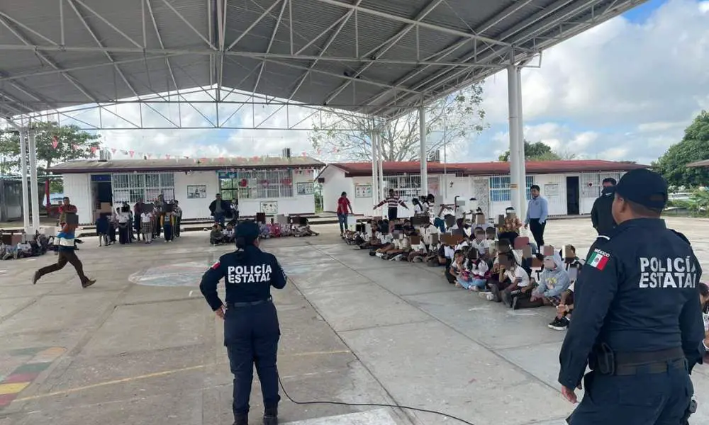 Aseguran que Maestros saben qué hacer ante hechos de inseguridad