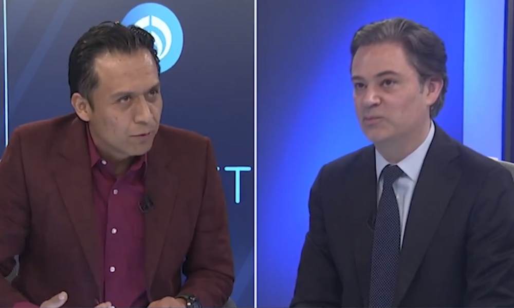 Así fue el debate Marx Arriaga VS Aurelio Nuño