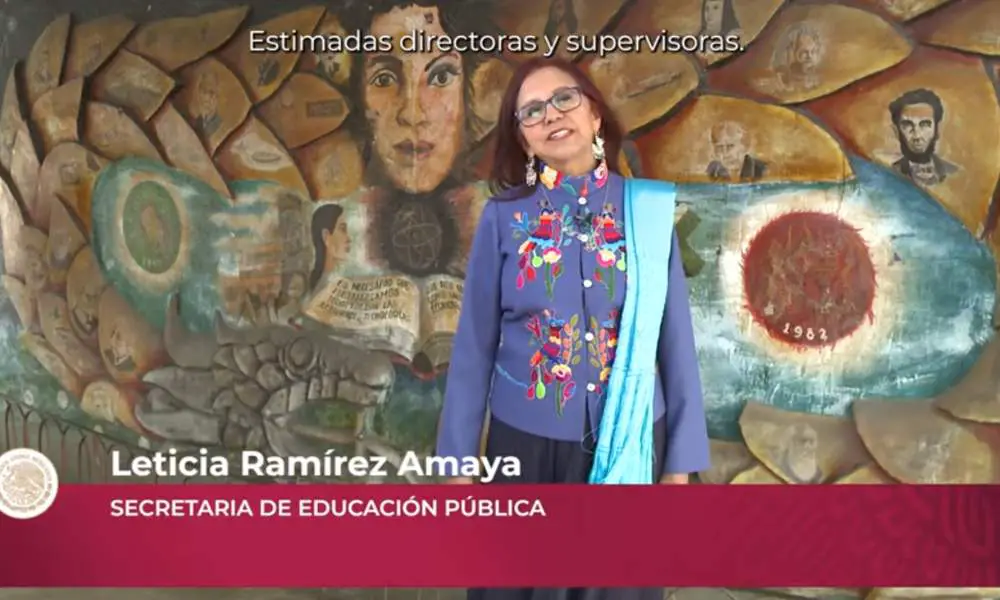 CTE febrero 2024: Mensaje de Leticia Ramírez a Supervisores y Directivos. Quinta sesión 2023-2024