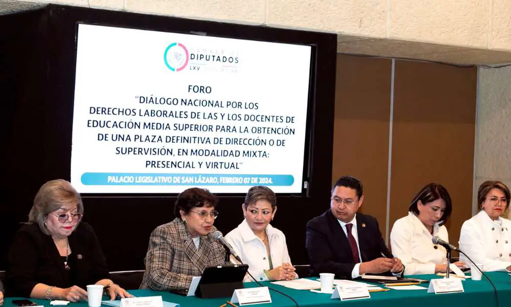 SNTE exige a Diputados la abrogación de la Ley USICAMM