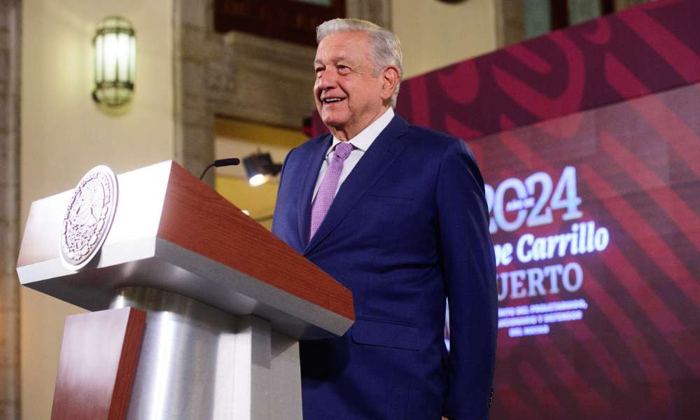 “Lo tiene merecido”: AMLO sobre nombramiento de Mario Delgado en la SEP