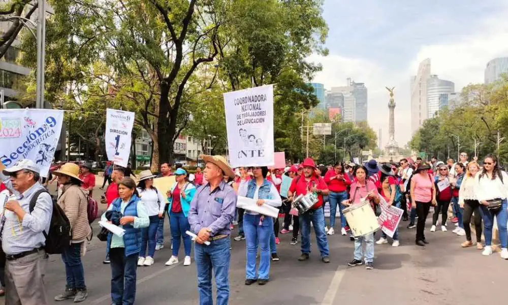 Esta es la repuesta que AMLO dio al Pliego de Demandas de la CNTE