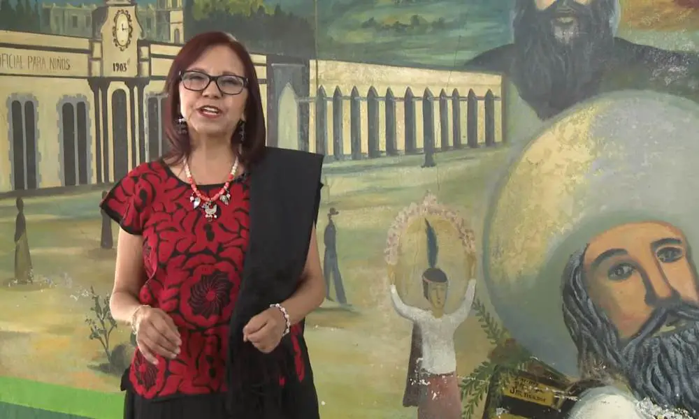 CTE abril 2024: Mensaje de Leticia Ramírez para maestras y maestros. Sexta Sesión