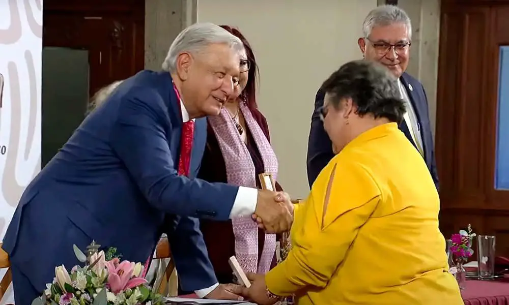 SNTE agradece a AMLO la estabilidad, revalorización y certeza laboral: “No nos falló”
