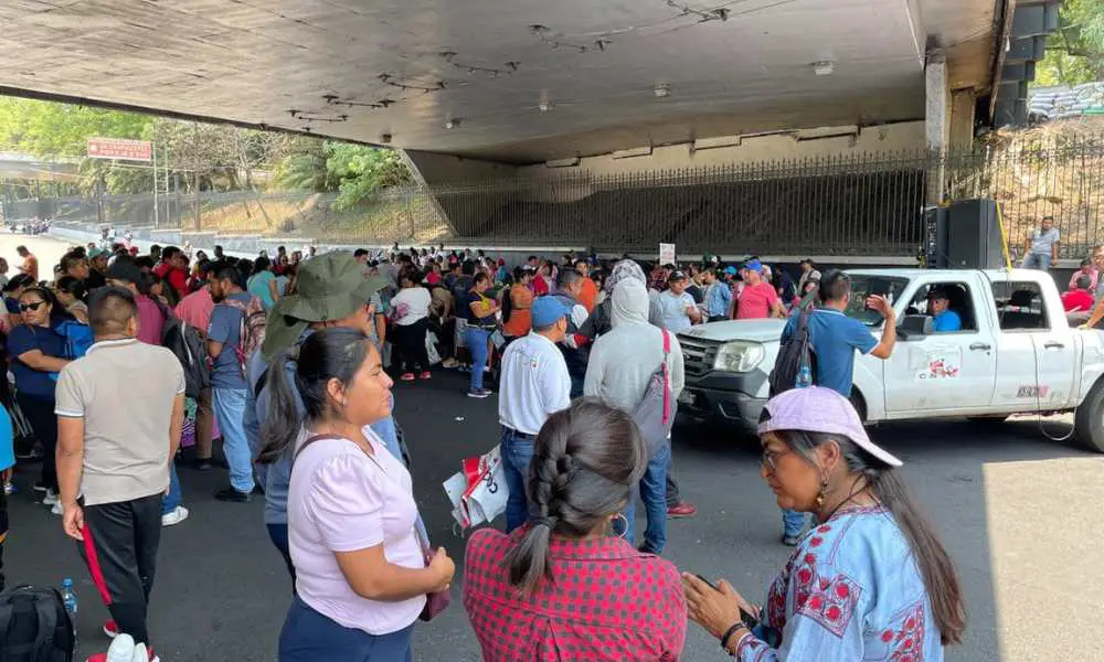 Celebra CNTE su poder de movilización; rechaza el oportunismo de charros del SNTE