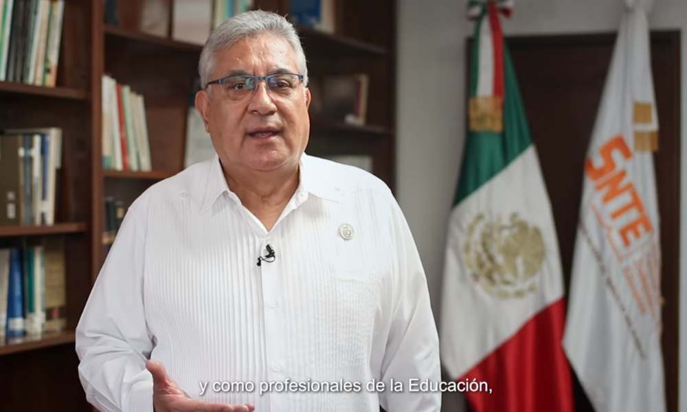 Mensaje del SNTE con motivo del ‘Día del Maestro’ 2024