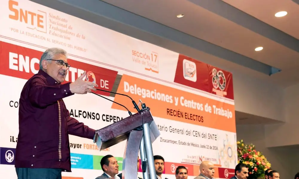 SNTE insiste en despegue salarial con base a preparación de los maestros