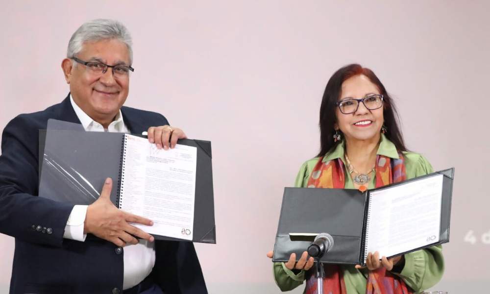 Estos son los 44 acuerdos de la Negociación Salarial SEP-SNTE 2024