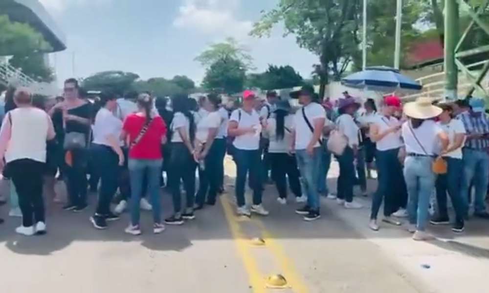 Aseguran que protesta de maestros por pago de retroactivo “no tiene necesidad”
