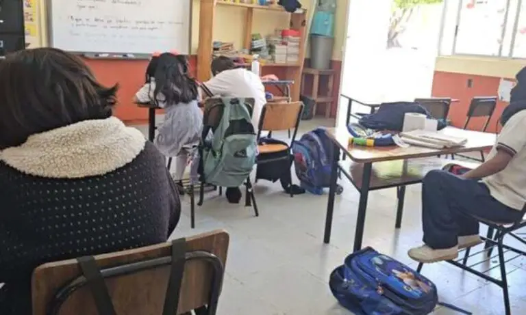 Alumnos en clase