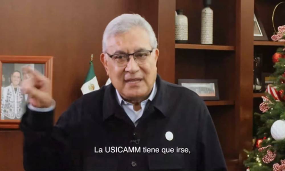 “La USICAMM tiene que irse”: exige SNTE representación en asignación de plazas