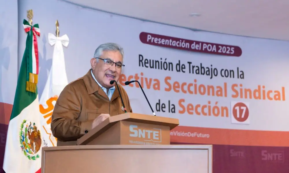 Promete SNTE estabilidad a la 4T: “Educación no será campo de conflicto”