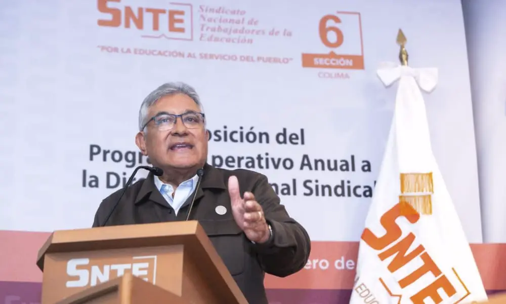 SNTE reclama la representación legal y legítima del magisterio